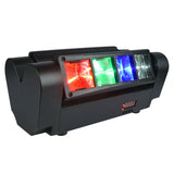 LIGHT4ME SPIDER MKII TURBO LED lyseffekt 8x3W RGBW
