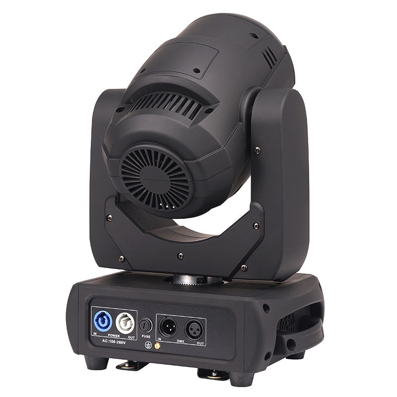 LIGHT4ME VENOM SPOT 150 SPY RING LED-rörligt huvud