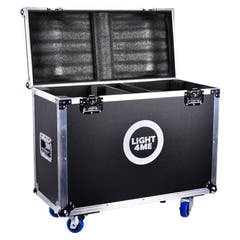 Light4Me flightcase til 2 stk. Venom Spot Beam 150