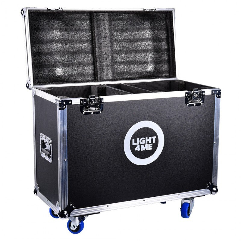 LIGHT4ME VENOM ZOOM 250 CASE til 2 moving heads LED