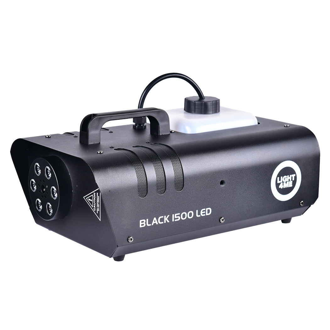 Light4Me 1500 rökmaskin med LED