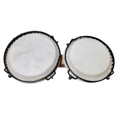 V-TONE Bongos Set 6,5 & 7,5" – Trä Bongos