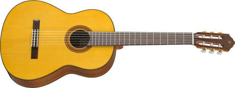 Yamaha CG162S klassisk spansk gitarr