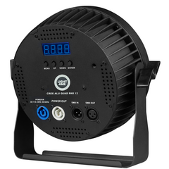 Light4Me Cree Alu Quad Par 12 LED PAR Spotlight 12x12W RGBW
