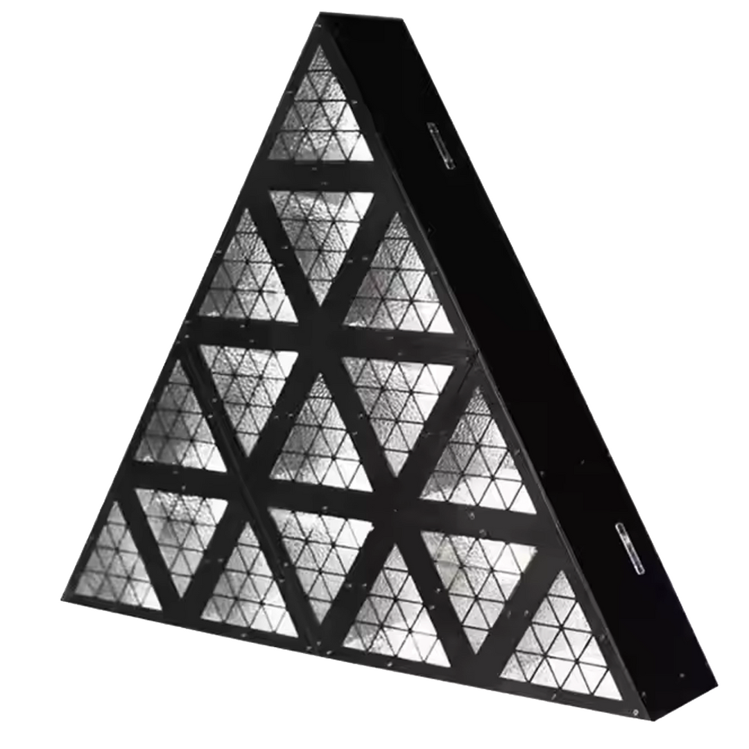LIGHT4ME TRIANGIS LED ljuseffekt 64x2W RGBA axel