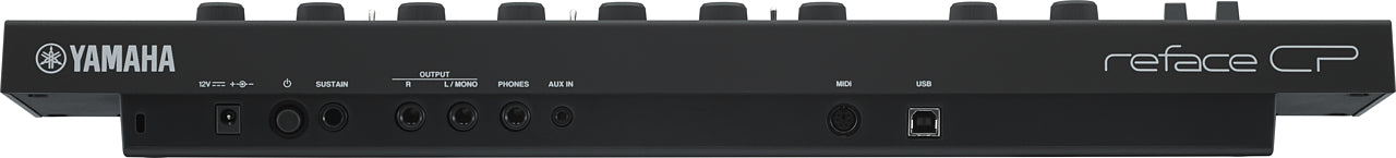 Yamaha Reface CP Keyboard (svart)