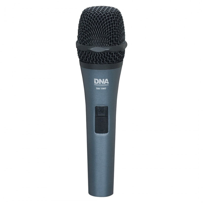DNA DM TWO dynamisk sångmikrofon med 5 m XLR-kabel