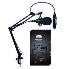 DNA DNC GAME XLR Kondensator Mikrofoner-kit