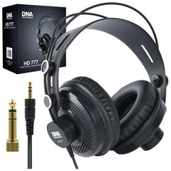 DNA HD 777 Over-Ear Studiohörlurar