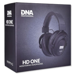 DNA HD ONE Lukkede Over-Ear Studiohörlurar