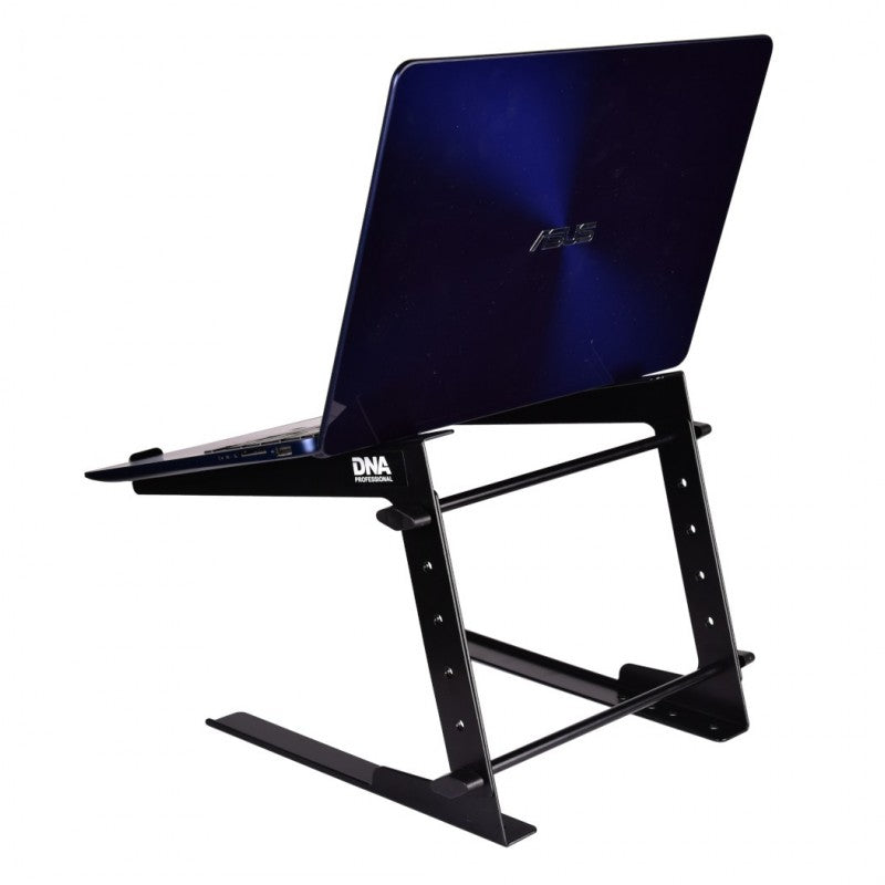 Laptop stativ - justerbart, svart