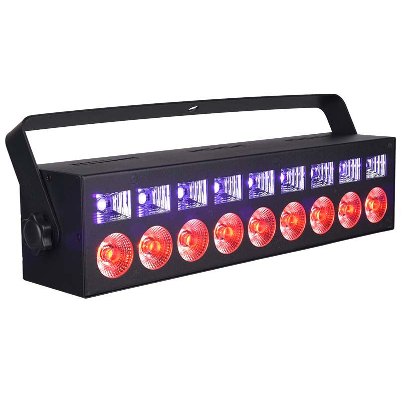 LIGHT4ME BATTEN MIX RGBW+UV väggtvätt LED BAR strobe