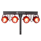 LIGHT4ME T-BAR LED COB PAR 4x30W stativdæksel