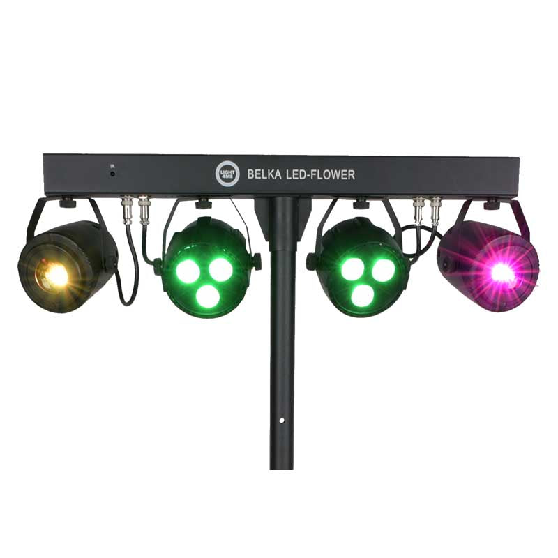 Light4Me T-BAR LED Flower & Par-ljus