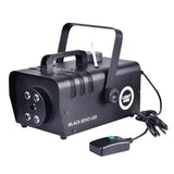 Light4Me BLACK 1200 LED Rökmaskin Bundle