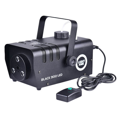 LIGHT4ME BLACK 900 LED rökmaskin
