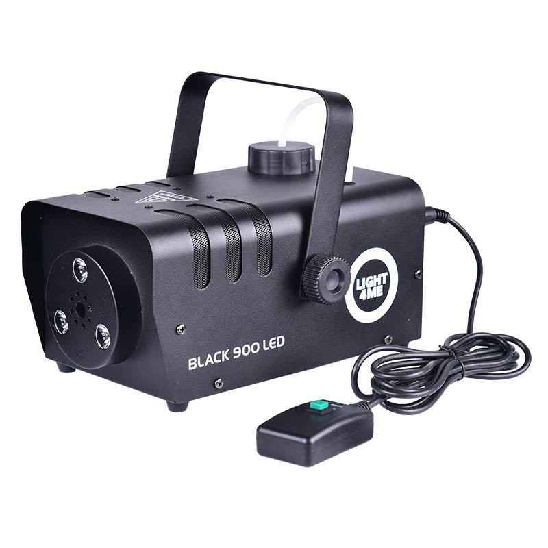 LIGHT4ME BLACK 900 LED tågerøgmaskine