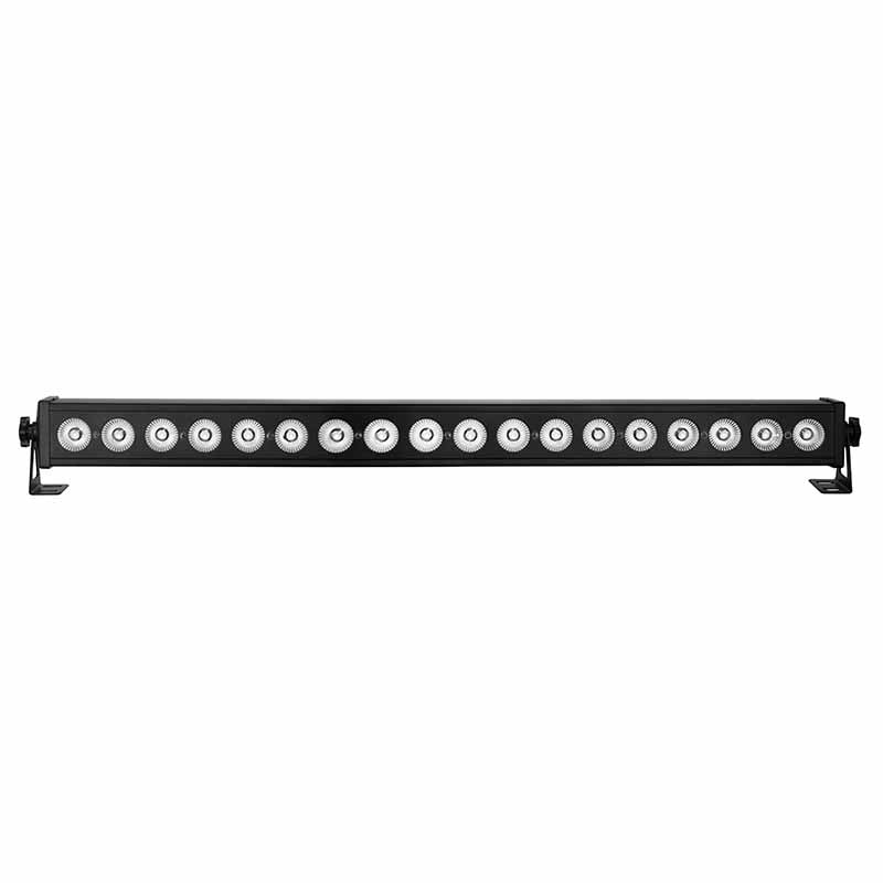 LIGHT4ME PIXEL BAR 18 RGBW IR LED-bar + fjärrkontroll