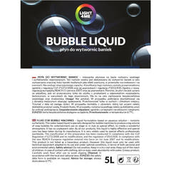 Light4Me Såpbubbelvätska (5L)