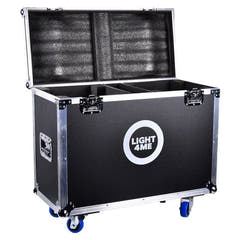 Light4Me flightcase för 2 st. Venom Zoom 350
