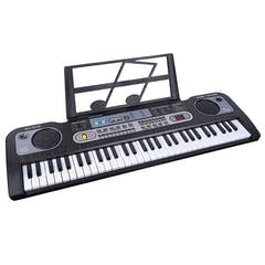 MQ 6119 KLAVER orgelkeyboard med mikrofon till