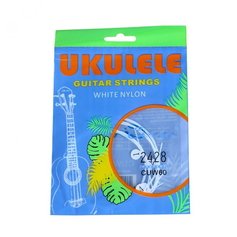 Civin NN US 2428 – Vita ukulele strängset