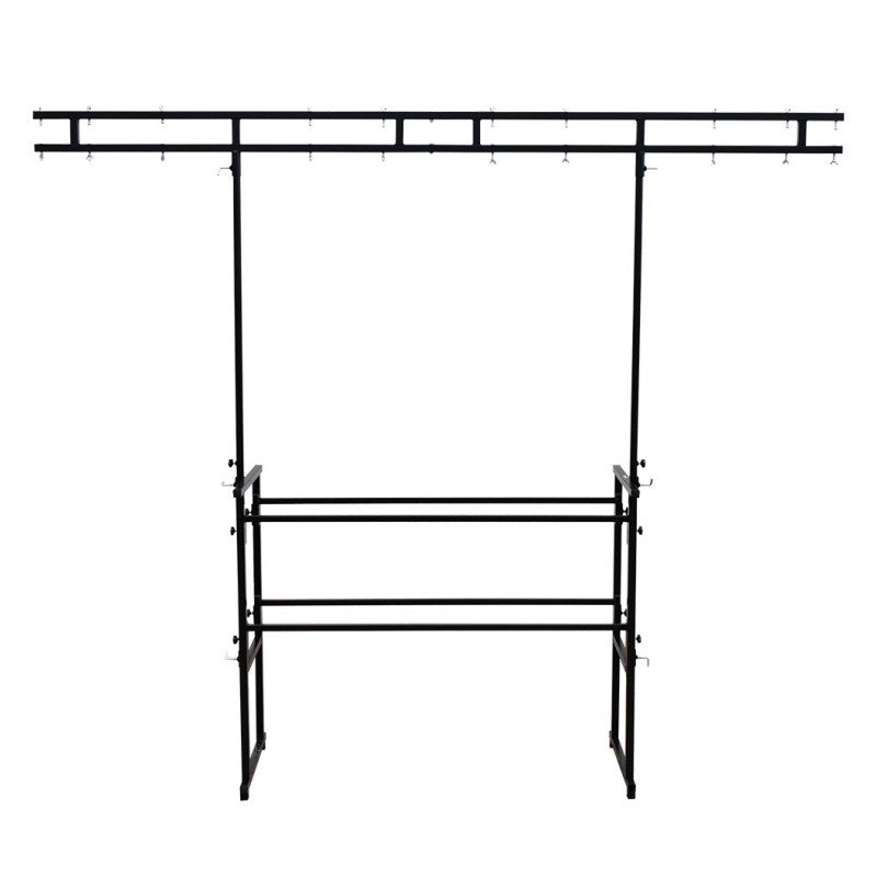 DJ Stand – Bord med Lysbar till DJ Setup