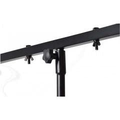 Ljusstativ med bom 120-265 cm (10 kg)