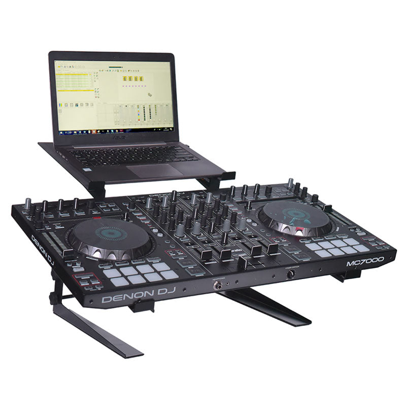 Laptopstativ för DJ, Controller och Mixer