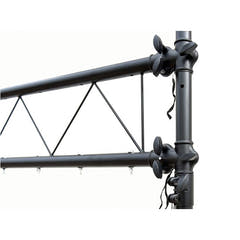 Ljusstativsystem 185-330cm (100kg)