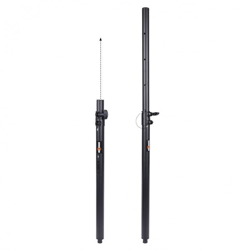 Stand4Me SK-283 distansstång M20-gänga – högtalarstativrör