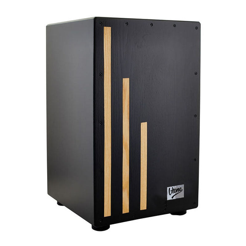 V-TONE Cajon med väska (svart)