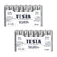 Tesla Silver+ AAA Alkaliska Batterier (48 st)