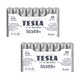 Tesla Silver+ AA Alkaliska Batterier (48 st)