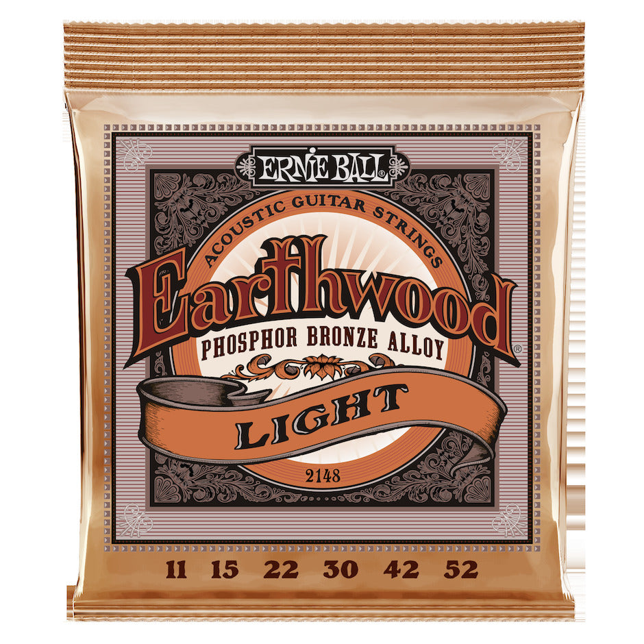 Ernie Ball Earthwood Phosphor Bronze Gitarrsträngar (akustiska)