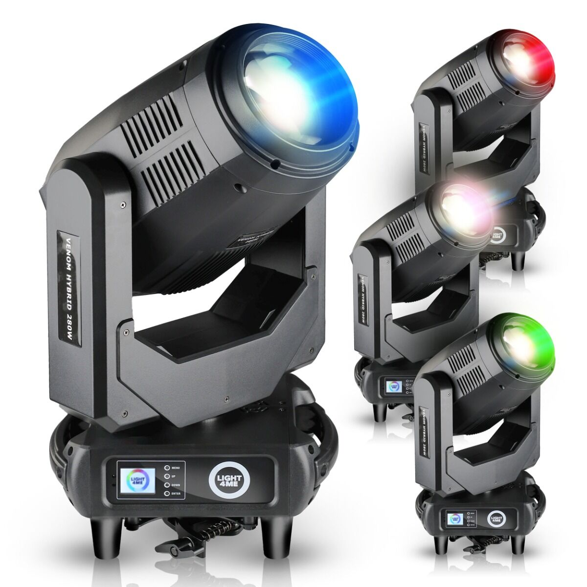 LIGHT4ME VENOM HYBRID 280W hybrid movinghead