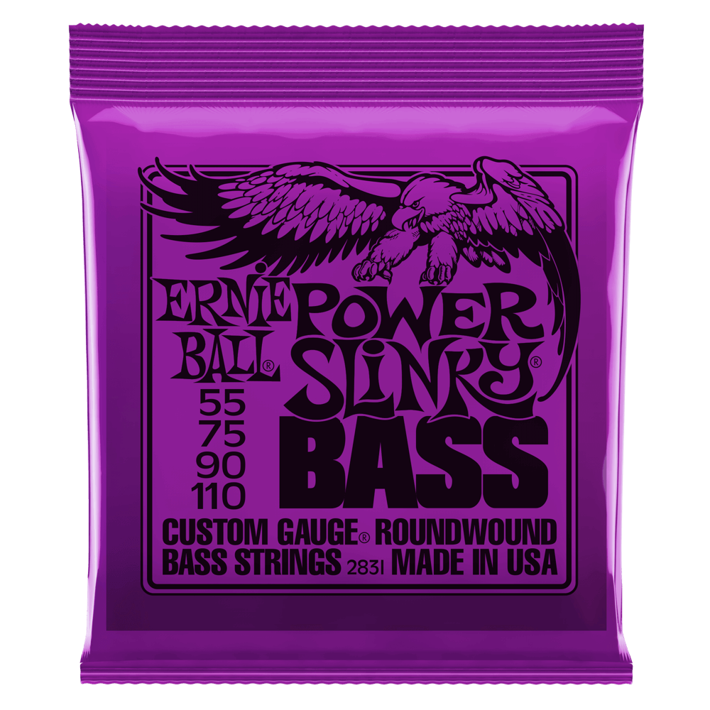 Ernie Ball Slinky Nickel Wound Bas Strings