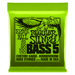 Ernie Ball Slinky Nickel Wound Bas Strings (5)