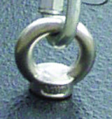 Ögonbult M10/50 mm (stål)