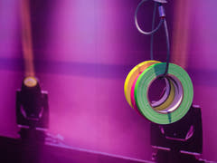 Neon Gaffa-tejp (19 mm x 25 m)