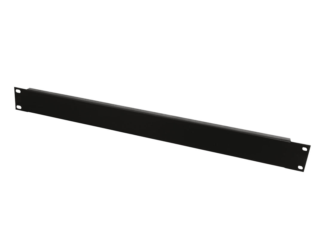 OMNITRONIC Front Panel Z-19U-shaped, stål, black 1U