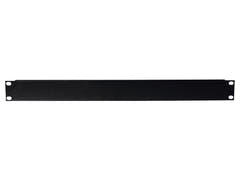 OMNITRONIC Front Panel Z-19U-shaped, stål, black 1U