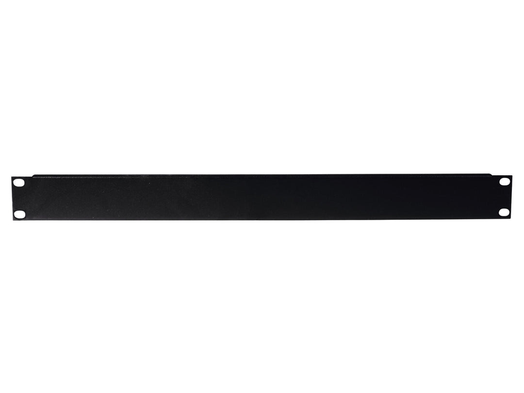 OMNITRONIC Front Panel Z-19U-shaped, stål, black 1U