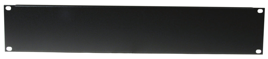 OMNITRONIC Front Panel Z-19U-shaped, stål, black 2U