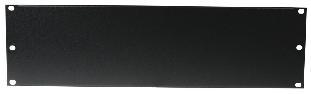 OMNITRONIC Front Panel Z-19U-shaped, stål, black 3U