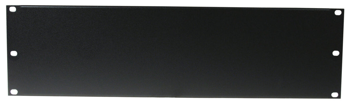 OMNITRONIC Front Panel Z-19U-shaped, steel, black 3U
