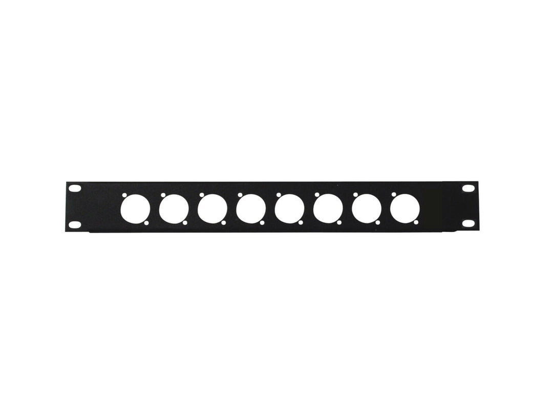 OMNITRONIC Frontpanel Z-19 8x XLR (D-typ) 1U