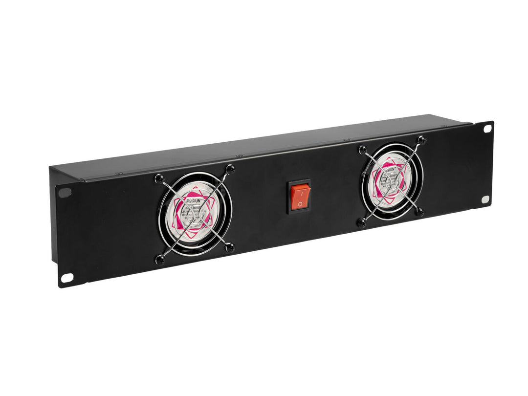 OMNITRONIC Front Panel Z-19 med 2 Fläktar wired 2U