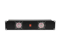 OMNITRONIC Front Panel Z-19 med 2 Fläktar wired 2U