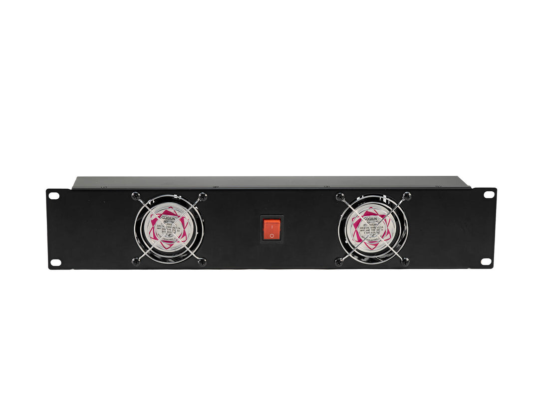 OMNITRONIC Front Panel Z-19 med 2 Fläktar wired 2U